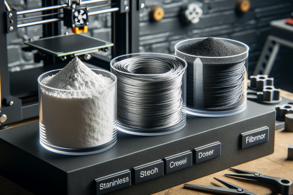 The Top 3D Printing Materials for Industrial Applications